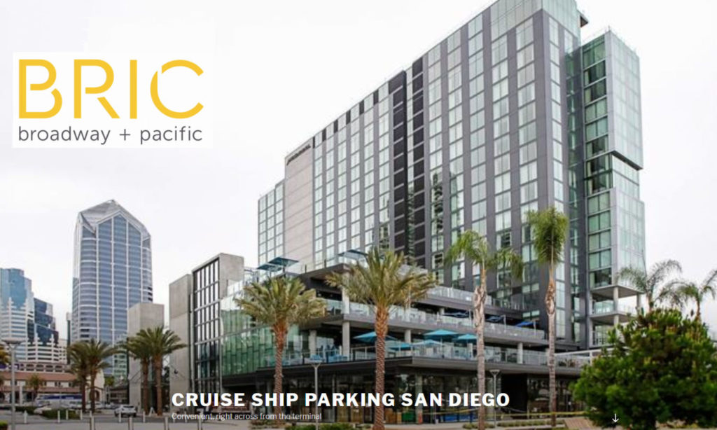 Cruise Ship Parking San Diego Convenient right across from the terminal